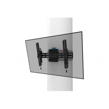 Neomounts WL35S-910BL16 TV pillar mount 40-75" - tiltable - lockable - diam. 25-100 cm | Neomounts