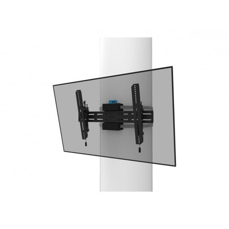 Neomounts WL35S-910BL16 TV pillar mount 40-75" - tiltable - lockable - diam. 25-100 cm | Neomounts