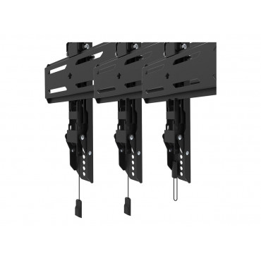 Neomounts WL35S-910BL16 TV pillar mount 40-75" - tiltable - lockable - diam. 25-100 cm | Neomounts