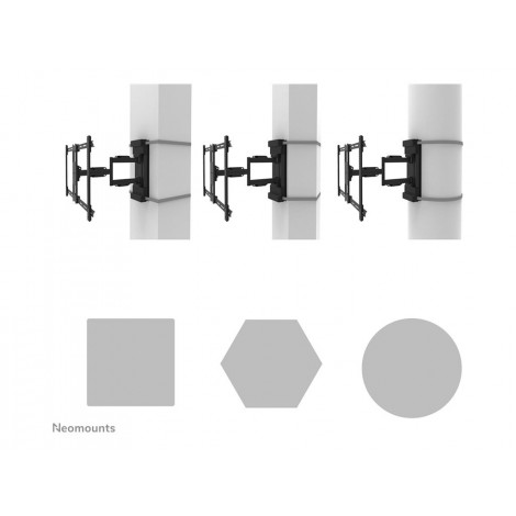 Neomounts WL40S-910BL16 TV pillar mount 40-70" - full motion - diam. 25-100 cm | Neomounts