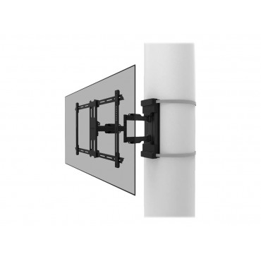Neomounts WL40S-910BL16 TV pillar mount 40-70" - full motion - diam. 25-100 cm | Neomounts