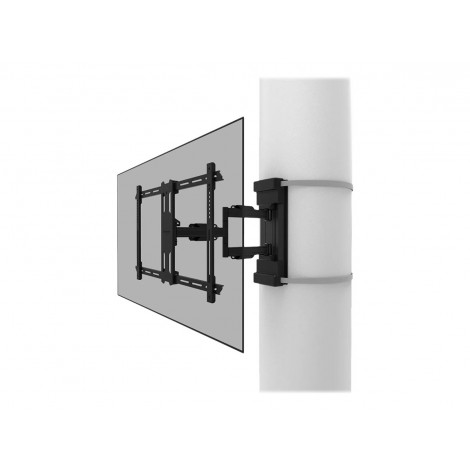 Neomounts WL40S-910BL16 TV pillar mount 40-70" - full motion - diam. 25-100 cm | Neomounts