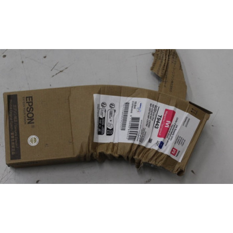 SALE OUT. Epson WF-C5xxx Series Ink Cartridge L magenta | SALE OUT. Epson C13T944340 | Ink Cartridge L | Magenta | DAMAGED PACKA