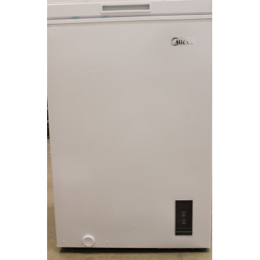 SALE OUT. Midea Freezer | MDRC152FEE01 | Energy efficiency class E | Chest | Free standing | Height 85 cm | Total net capacity 9
