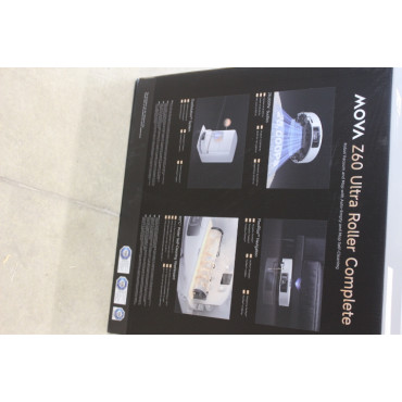 SALE OUT. MOVA Z60 Ultra Roller Complete Robot Vacuum, White | MOVA Robot Vacuum | Z60 Ultra Roller Complete | Wet&Dry | 6400 mA