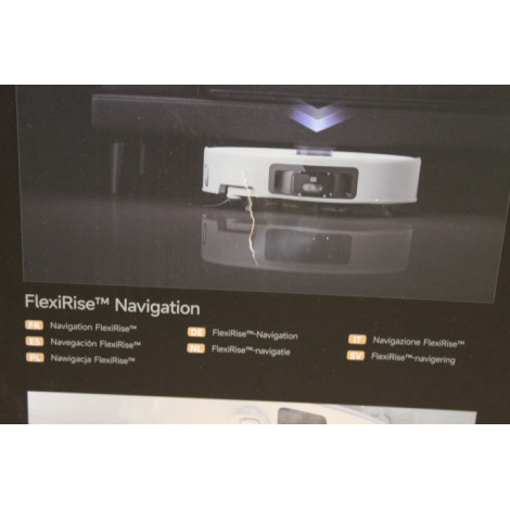 SALE OUT. MOVA Z60 Ultra Roller Complete Robot Vacuum, White | MOVA Robot Vacuum | Z60 Ultra Roller Complete | Wet&Dry | 6400 mA