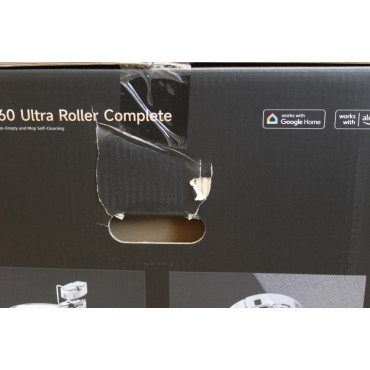 SALE OUT. MOVA Z60 Ultra Roller Complete Robot Vacuum, White | MOVA Robot Vacuum | Z60 Ultra Roller Complete | Wet&Dry | 6400 mA