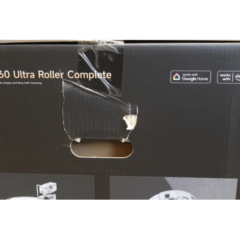 SALE OUT. MOVA Z60 Ultra Roller Complete Robot Vacuum, White | MOVA Robot Vacuum | Z60 Ultra Roller Complete | Wet&Dry | 6400 mA