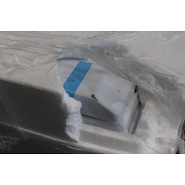 SALE OUT. | SALE OUT. Simfer | Cooker | 4401SGRBB | Hob type Gas | Oven type Gas | White | Width 50 cm | DAMAGED PACKAGING, DAMA