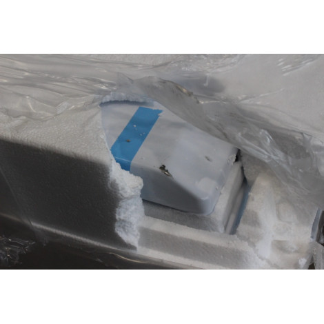 SALE OUT. | SALE OUT. Simfer | Cooker | 4401SGRBB | Hob type Gas | Oven type Gas | White | Width 50 cm | DAMAGED PACKAGING, DAMA