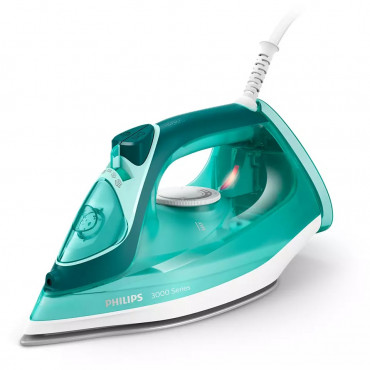 Philips | Iron | DST3030/70 | Steam Iron | 2400 W | Water tank capacity 300 ml | Continuous steam 40 g/min | Steam boost perform