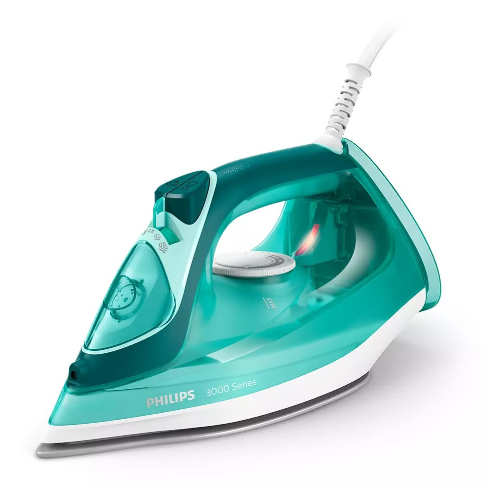 Philips | Iron | DST3030/70 | Steam Iron | 2400 W | Water tank capacity 300 ml | Continuous steam 40 g/min | Steam boost perform