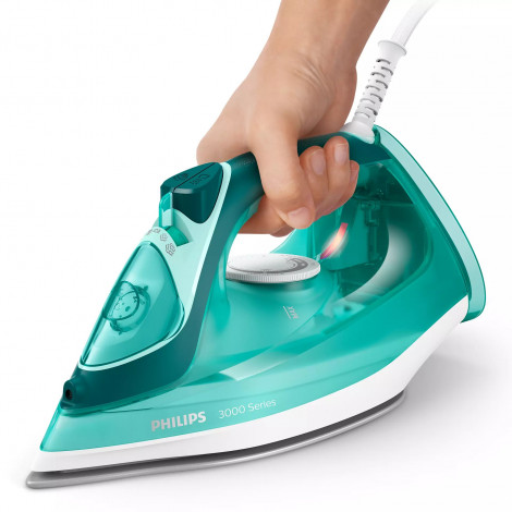 Philips | Iron | DST3030/70 | Steam Iron | 2400 W | Water tank capacity 300 ml | Continuous steam 40 g/min | Steam boost perform