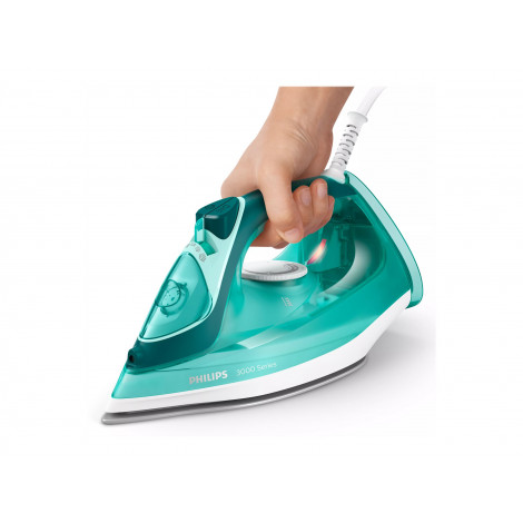 Philips | Iron | DST3030/70 | Steam Iron | 2400 W | Water tank capacity 300 ml | Continuous steam 40 g/min | Steam boost perform