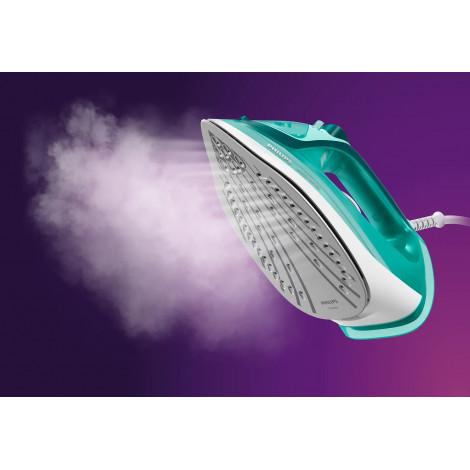 Philips | Iron | DST3030/70 | Steam Iron | 2400 W | Water tank capacity 300 ml | Continuous steam 40 g/min | Steam boost perform