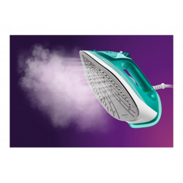 Philips | Iron | DST3030/70 | Steam Iron | 2400 W | Water tank capacity 300 ml | Continuous steam 40 g/min | Steam boost perform