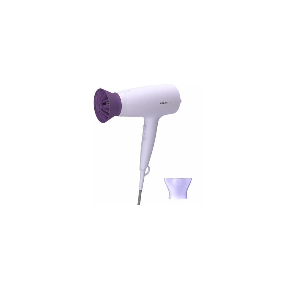 Philips | Hair Dryer | BHD341/10 | 2100 W | Number of temperature settings 6 | Ionic function | Light purple