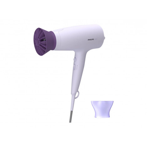 Philips | Hair Dryer | BHD341/10 | 2100 W | Number of temperature settings 6 | Ionic function | Light purple