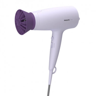 Philips | Hair Dryer | BHD341/10 | 2100 W | Number of temperature settings 6 | Ionic function | Light purple