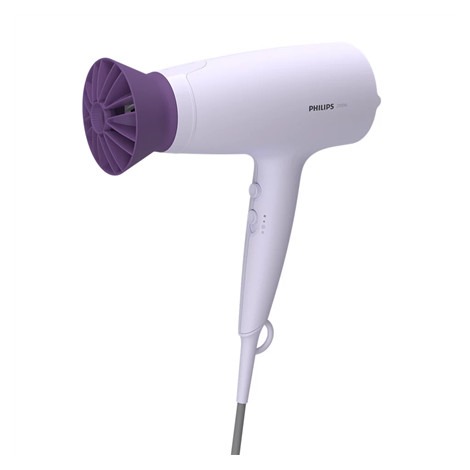 Philips | Hair Dryer | BHD341/10 | 2100 W | Number of temperature settings 6 | Ionic function | Light purple