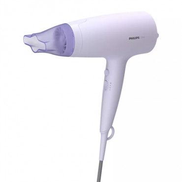 Philips | Hair Dryer | BHD341/10 | 2100 W | Number of temperature settings 6 | Ionic function | Light purple