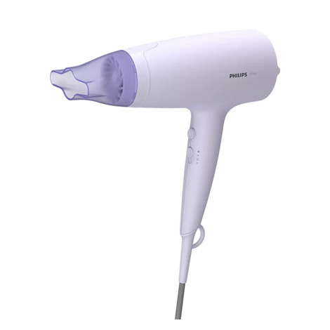 Philips | Hair Dryer | BHD341/10 | 2100 W | Number of temperature settings 6 | Ionic function | Light purple