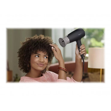 Philips | Hair Dryer | BHD341/10 | 2100 W | Number of temperature settings 6 | Ionic function | Light purple
