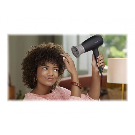 Philips | Hair Dryer | BHD341/10 | 2100 W | Number of temperature settings 6 | Ionic function | Light purple