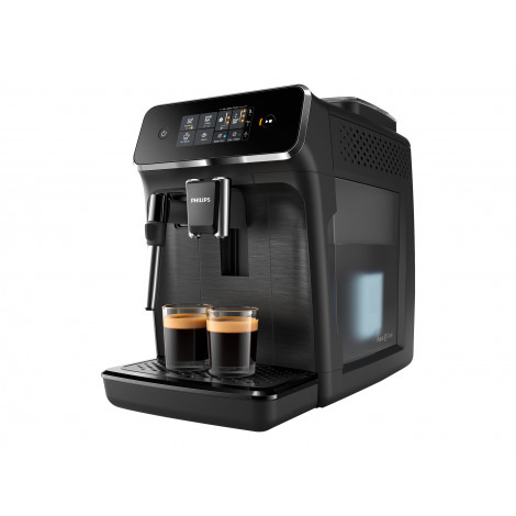 Philips Coffee Maker | EP2220/10 | Pump pressure 15 bar | Built-in milk frother | Automatic | 1500 W | Black