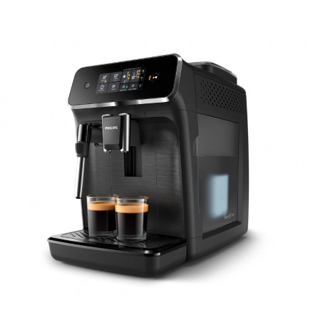 Philips Coffee Maker | EP2220/10 | Pump pressure 15 bar | Built-in milk frother | Automatic | 1500 W | Black