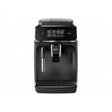 Philips Coffee Maker | EP2220/10 | Pump pressure 15 bar | Built-in milk frother | Automatic | 1500 W | Black