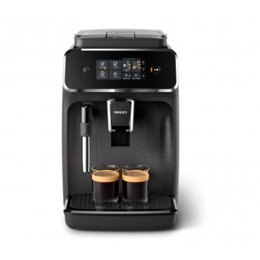 Philips Coffee Maker | EP2220/10 | Pump pressure 15 bar | Built-in milk frother | Automatic | 1500 W | Black