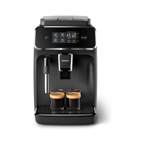 Philips Coffee Maker | EP2220/10 | Pump pressure 15 bar | Built-in milk frother | Automatic | 1500 W | Black