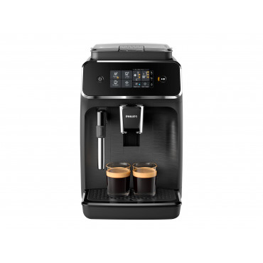 Philips Coffee Maker | EP2220/10 | Pump pressure 15 bar | Built-in milk frother | Automatic | 1500 W | Black