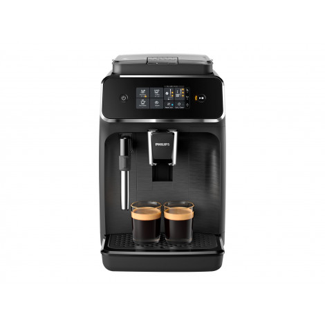 Philips Coffee Maker | EP2220/10 | Pump pressure 15 bar | Built-in milk frother | Automatic | 1500 W | Black