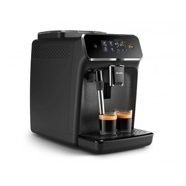 Philips Coffee Maker | EP2220/10 | Pump pressure 15 bar | Built-in milk frother | Automatic | 1500 W | Black