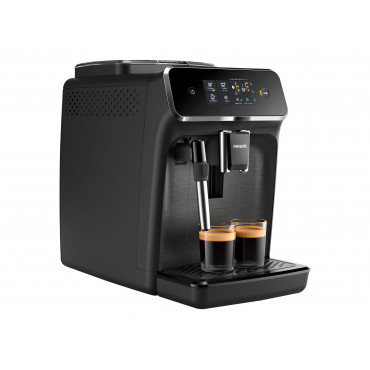 Philips Coffee Maker | EP2220/10 | Pump pressure 15 bar | Built-in milk frother | Automatic | 1500 W | Black