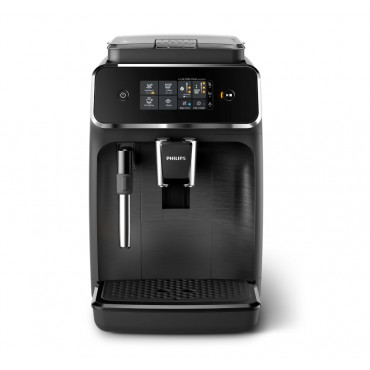 Philips Coffee Maker | EP2220/10 | Pump pressure 15 bar | Built-in milk frother | Automatic | 1500 W | Black