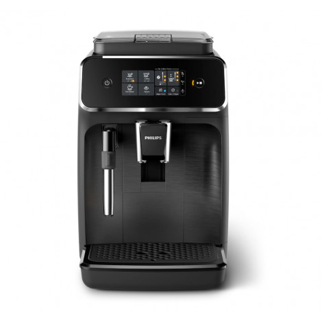 Philips Coffee Maker | EP2220/10 | Pump pressure 15 bar | Built-in milk frother | Automatic | 1500 W | Black