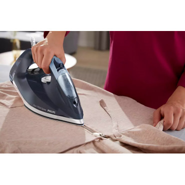 Philips | DST7030/20 | Steam Iron | 2800 W | Water tank capacity 300 ml | Continuous steam 50 g/min | Steam boost performance 25