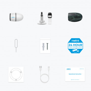 Reolink | Camera | Go Series G330 | Bullet | 4 MP | Fixed | IP65 | H.265 | Micro SD, Max. 128GB