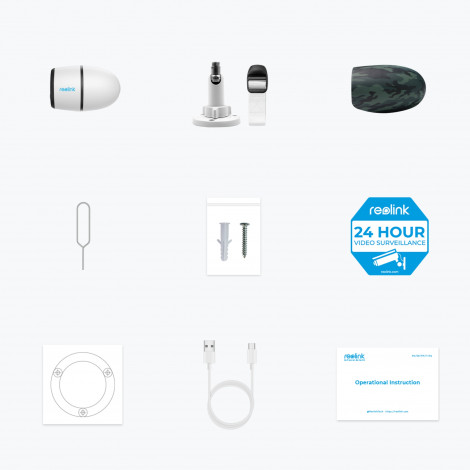 Reolink | Camera | Go Series G330 | Bullet | 4 MP | Fixed | IP65 | H.265 | Micro SD, Max. 128GB