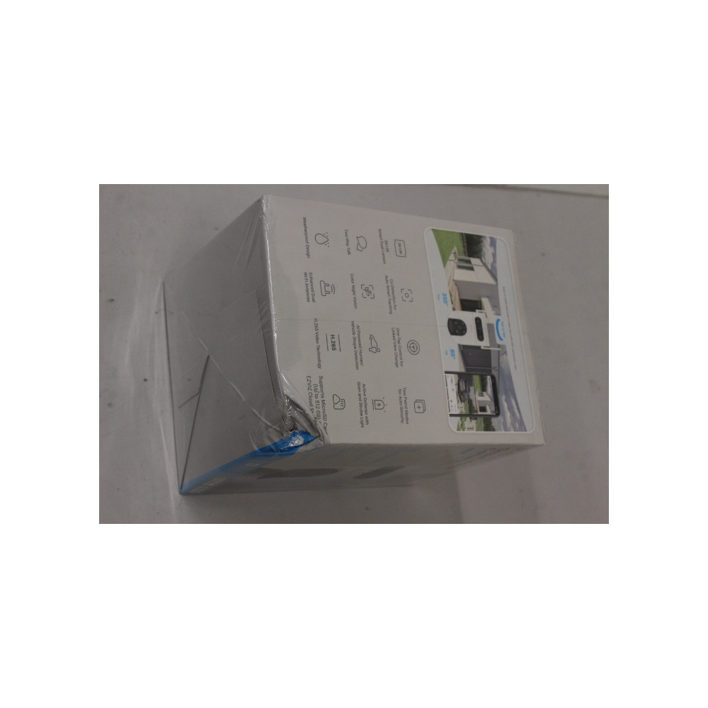 SALE OUT. EZVIZ | IP Camera | CS-H9C | 34 month(s) | 5+5 MP | 4mm | IP65 | H.264/H.265 | SD card: 512GB | DAMAGED PACKAGING