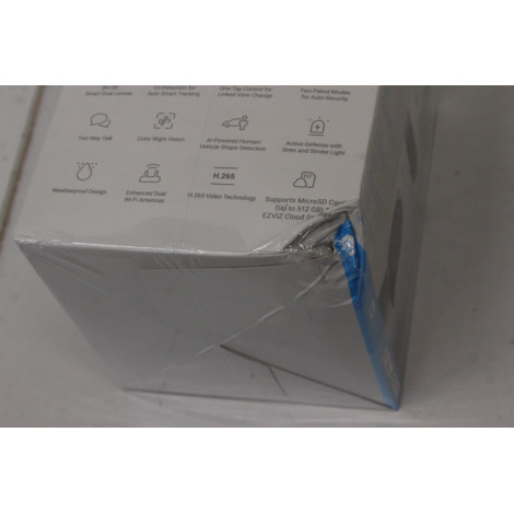 SALE OUT. EZVIZ | IP Camera | CS-H9C | 34 month(s) | 5+5 MP | 4mm | IP65 | H.264/H.265 | SD card: 512GB | DAMAGED PACKAGING