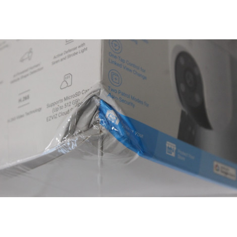 SALE OUT. EZVIZ | IP Camera | CS-H9C | 34 month(s) | 5+5 MP | 4mm | IP65 | H.264/H.265 | SD card: 512GB | DAMAGED PACKAGING