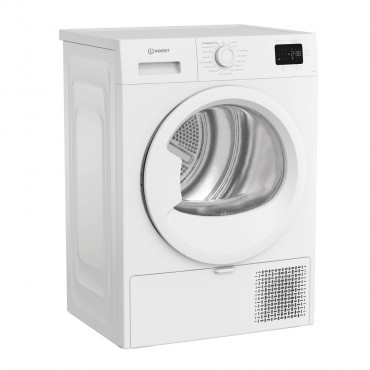 INDESIT Dryer Machine | C YSD 83D WW EE | Energy efficiency class D | Front loading | 8 kg | Heat pump | LED | Depth 54.5 cm | W