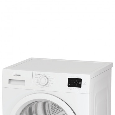 INDESIT Dryer Machine | C YSD 83D WW EE | Energy efficiency class D | Front loading | 8 kg | Heat pump | LED | Depth 54.5 cm | W