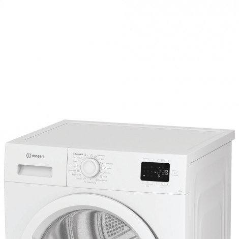 INDESIT Dryer Machine | C YSD 83D WW EE | Energy efficiency class D | Front loading | 8 kg | Heat pump | LED | Depth 54.5 cm | W