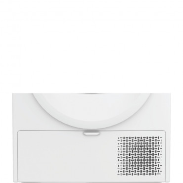 INDESIT Dryer Machine | C YSD 83D WW EE | Energy efficiency class D | Front loading | 8 kg | Heat pump | LED | Depth 54.5 cm | W