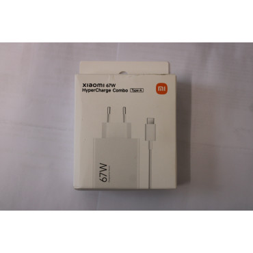 SALE OUT. | SALE OUT. Xiaomi | 67W HyperCharge Combo (Type-A) EU | DAMAGED PACKAGING